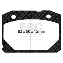 Load image into Gallery viewer, EBC Ultimax OE Replacement Brake Pad Set (DP172)
