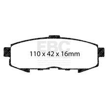 Load image into Gallery viewer, EBC Ultimax OE Replacement Brake Pad Set (DP1733)
