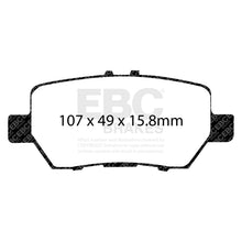 Load image into Gallery viewer, EBC Ultimax OE Replacement Brake Pad Set (DP1736)
