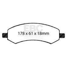 Load image into Gallery viewer, EBC Brakes Pad and Disc Kit (PD06KF206)
