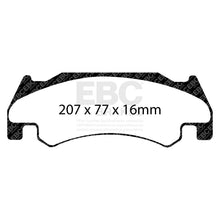 Load image into Gallery viewer, EBC Brakes Pad and Disc Kit (PD08KF203)
