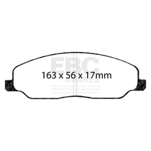 Load image into Gallery viewer, EBC Brakes Pad and Disc Kit (PD12KF132)
