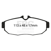 Load image into Gallery viewer, EBC Racing RP-1 Track and Race Brake Pads (DP81741RP1)
