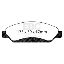 Load image into Gallery viewer, EBC Brakes Pad and Disc Kit (PD08KF132)
