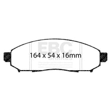 Load image into Gallery viewer, EBC Brakes Pad and Disc Full vehicle Kit (PD40K1363)
