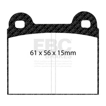Load image into Gallery viewer, EBC Ultimax OE Replacement Brake Pad Set (DP174)
