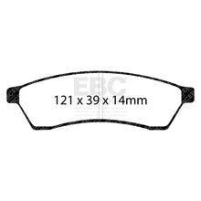 Load image into Gallery viewer, EBC Greenstuff 2000 Series Sport Brake Pad Set (DP21751)
