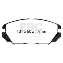 Load image into Gallery viewer, EBC Brakes Pad and Disc Full vehicle Kit (PD40K928)
