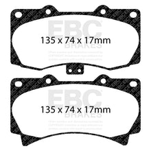Load image into Gallery viewer, EBC Ultimax OE Replacement Brake Pad Set (DP1759)
