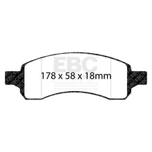 Load image into Gallery viewer, EBC Brakes Pad and Disc Kit (PDKF372)
