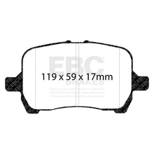 Load image into Gallery viewer, EBC Ultimax OE Replacement Brake Pad Set (DP1763)
