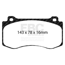 Load image into Gallery viewer, EBC Brakes Pad and Disc Kit (PDKF998)
