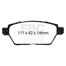 Load image into Gallery viewer, EBC Brakes Pad and Disc Kit (PD03KR416)

