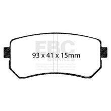Load image into Gallery viewer, EBC Brakes Pad and Disc Kit (PD11KR338)
