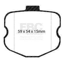 Load image into Gallery viewer, EBC Brakes Pad and Disc Kit (PD03KF306)
