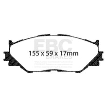 Load image into Gallery viewer, EBC Brakes Pad and Disc Full vehicle Kit (PD40K1076)
