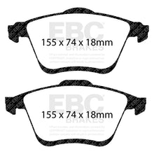 Load image into Gallery viewer, EBC Brakes Pad and Disc Kit (PD12KF172)
