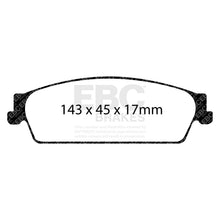 Load image into Gallery viewer, EBC Brakes Pad and Disc Kit (PD08KR120)

