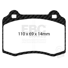Load image into Gallery viewer, EBC Brakes Pad and Disc Kit (PD11KR350)
