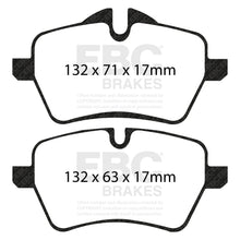 Load image into Gallery viewer, EBC Brakes Pad and Disc Full vehicle Kit (PD40K1293)
