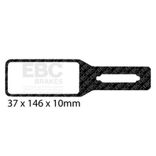 Load image into Gallery viewer, EBC Ultimax OE Replacement Brake Pad Set (DP178)
