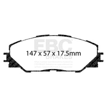 Load image into Gallery viewer, EBC Brakes Pad and Disc Kit (PD11KF698)
