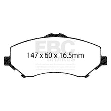 Load image into Gallery viewer, EBC Brakes Pad and Disc Kit (PDKF607)
