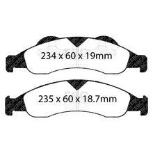 Load image into Gallery viewer, EBC Brakes Pad and Disc Kit (PD03KF467)
