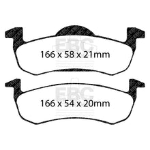 Load image into Gallery viewer, EBC Ultimax OE Replacement Brake Pad Set (DP1804)
