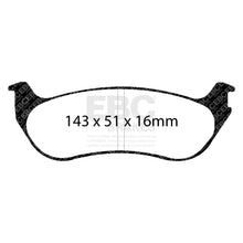 Load image into Gallery viewer, EBC Brakes Pad and Disc Kit (PD03KR285)
