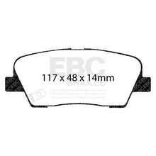 Load image into Gallery viewer, EBC Brakes Pad and Disc Kit (PDKR976)
