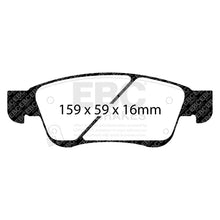 Load image into Gallery viewer, EBC Brakes Pad and Disc Kit (PD03KF594)
