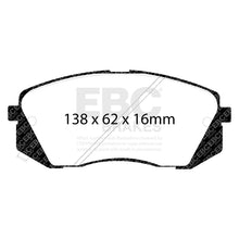 Load image into Gallery viewer, EBC Brakes Pad and Disc Kit (PD11KF711)
