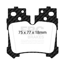 Load image into Gallery viewer, EBC Brakes Pad  and  Disc Kit (PD01KR444)
