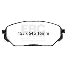 Load image into Gallery viewer, EBC Brakes Pad and Disc Full vehicle Kit (PD40K917)
