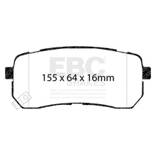 Load image into Gallery viewer, EBC Ultimax OE Replacement Brake Pad Set (DP1814)
