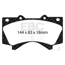 Load image into Gallery viewer, EBC Brakes Pad and Disc Kit (PDKF2260)
