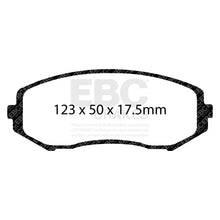 Load image into Gallery viewer, EBC Ultimax OE Replacement Brake Pad Set (DP1818)
