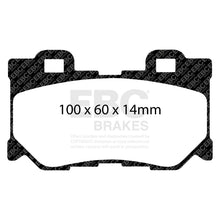 Load image into Gallery viewer, EBC Racing RP-X Track and Race Brake Pads (DP81824RPX)
