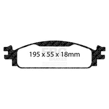 Load image into Gallery viewer, EBC Greenstuff 2000 Series Sport Brake Pad Set (DP21825)
