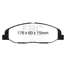 Load image into Gallery viewer, EBC Brakes Pad and Disc Kit (PDKF332)
