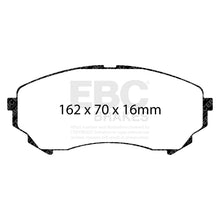 Load image into Gallery viewer, EBC Brakes Pad and Disc Kit (PD03KF269)
