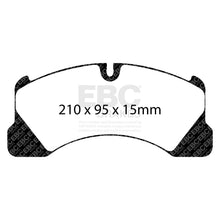 Load image into Gallery viewer, EBC Brakes Pad and Disc Kit (PD03KF999)
