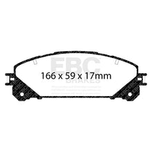 Load image into Gallery viewer, EBC Ultimax OE Replacement Brake Pad Set (DP1837)
