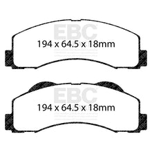 Load image into Gallery viewer, EBC Brakes Pad and Disc Full vehicle Kit (PD40K2204)
