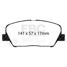 Load image into Gallery viewer, EBC Brakes Pad and Disc Kit (PD03KF1387)
