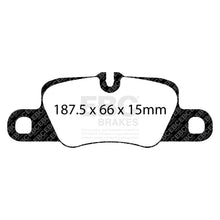 Load image into Gallery viewer, EBC Redstuff 3000 Series Sport Brake Pad Set (DP31858C)
