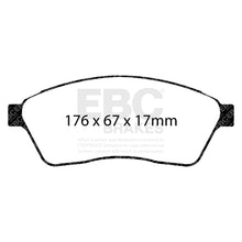 Load image into Gallery viewer, EBC Brakes Pad  and  Disc Kit (PD01KF260)
