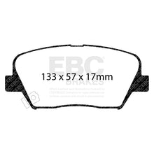 Load image into Gallery viewer, EBC Brakes Pad  and  Disc Kit (PD01KF759)
