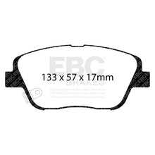Load image into Gallery viewer, EBC Brakes Pad and Disc Kit (PD06KF333)
